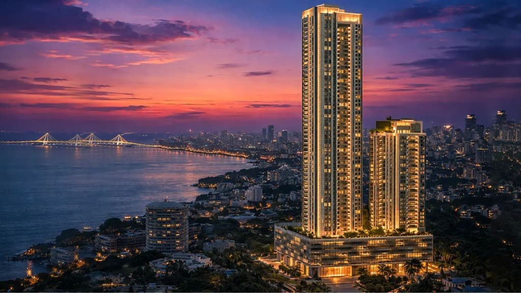 Lodha Park & Adrina luxury residence in Worli, Mumbai - BluBrics