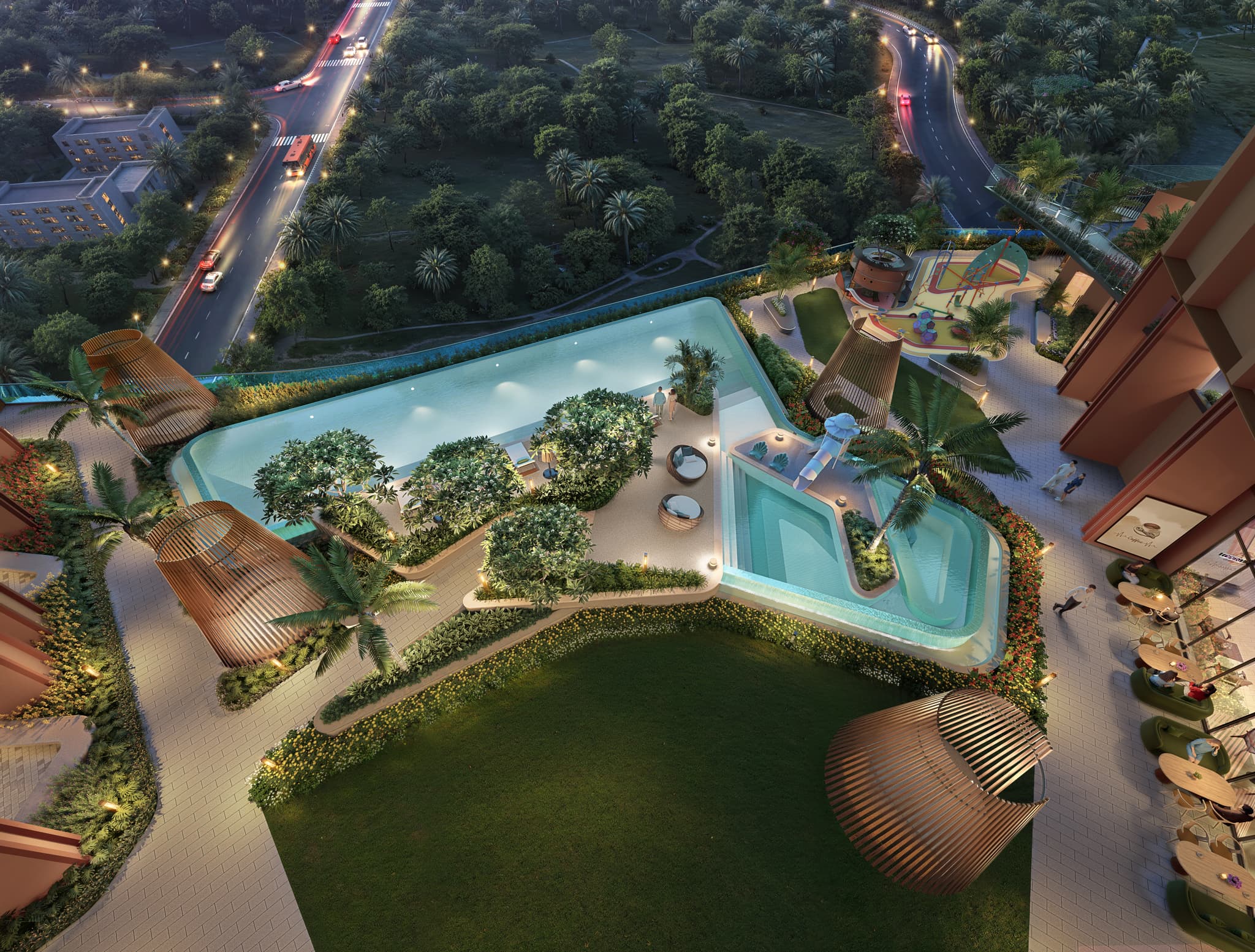 Prestige Ocean Towers luxury residence in Marine Lines, Mumbai - BluBrics