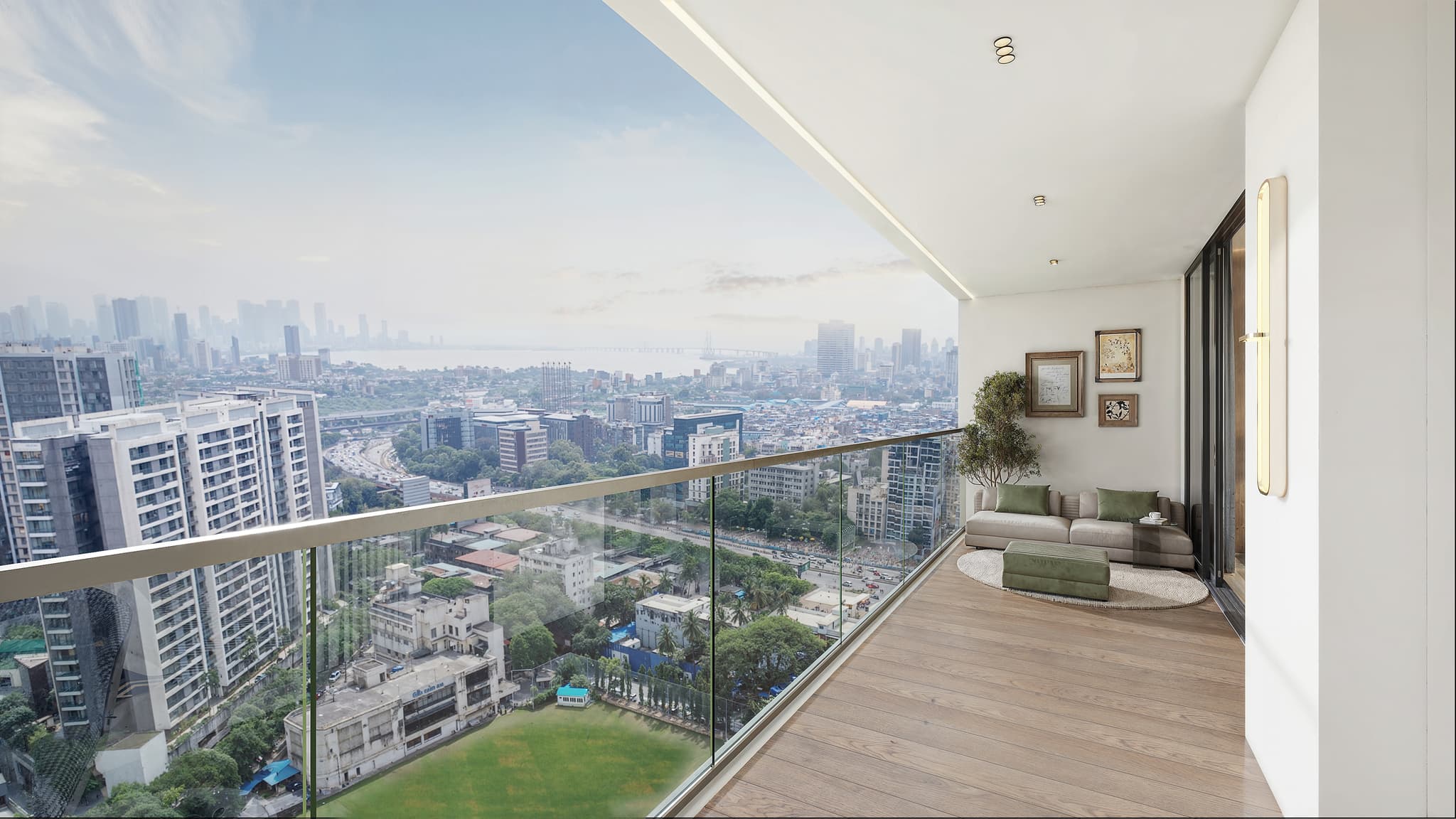 Sattva Sumera architectural view 4