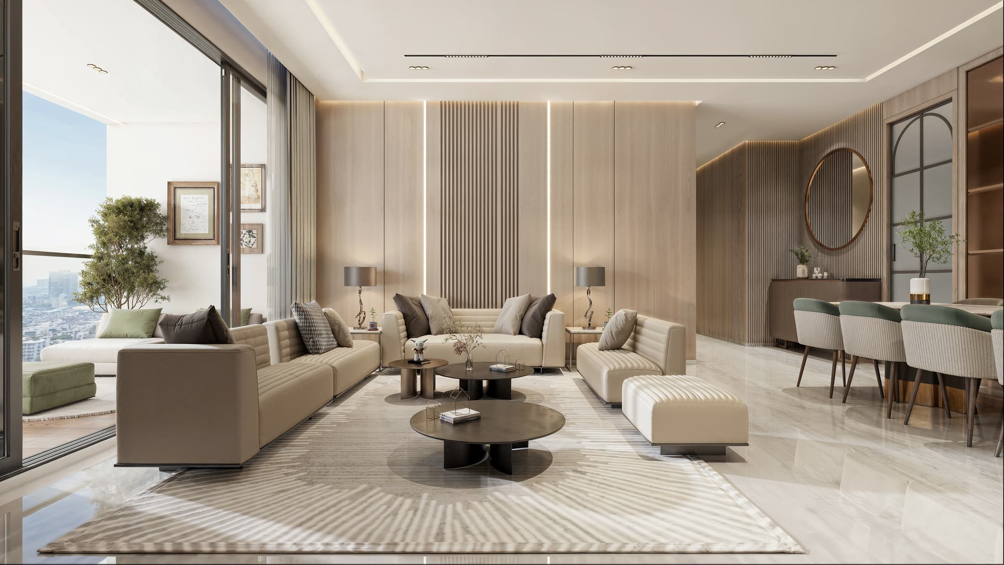 Sattva Sumera architectural view 3