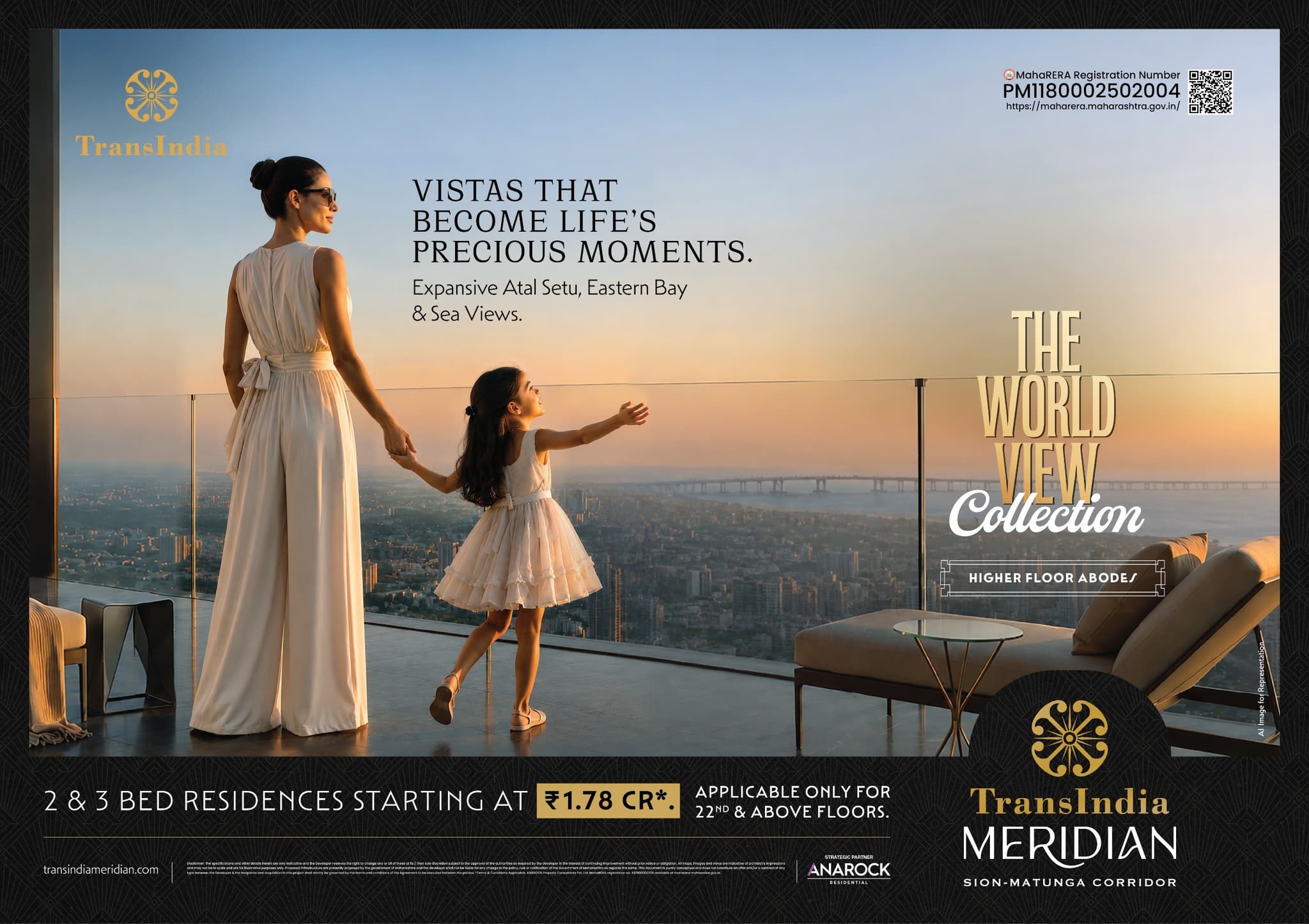 TransIndia Meridian luxury residence in Sion & Matunga, Mumbai - BluBrics