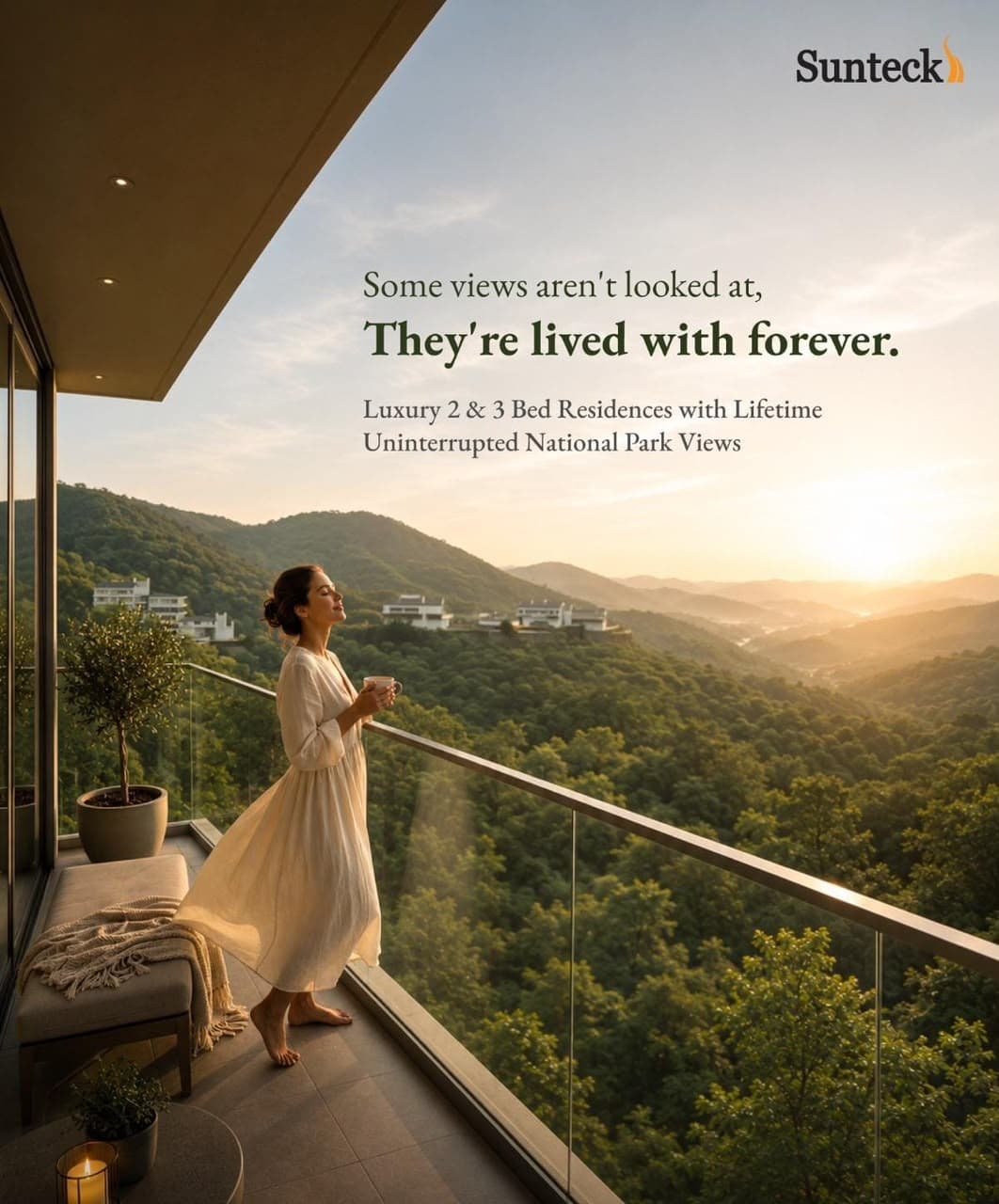 Sunteck Belvedere luxury residence in Mira Road East, Mumbai - BluBrics
