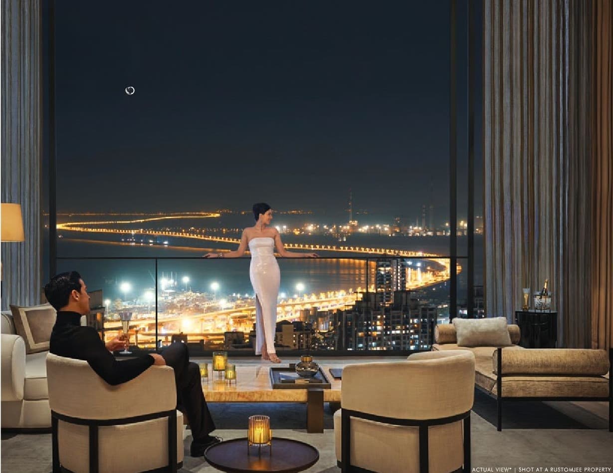 The Open Seacret architectural view 2
